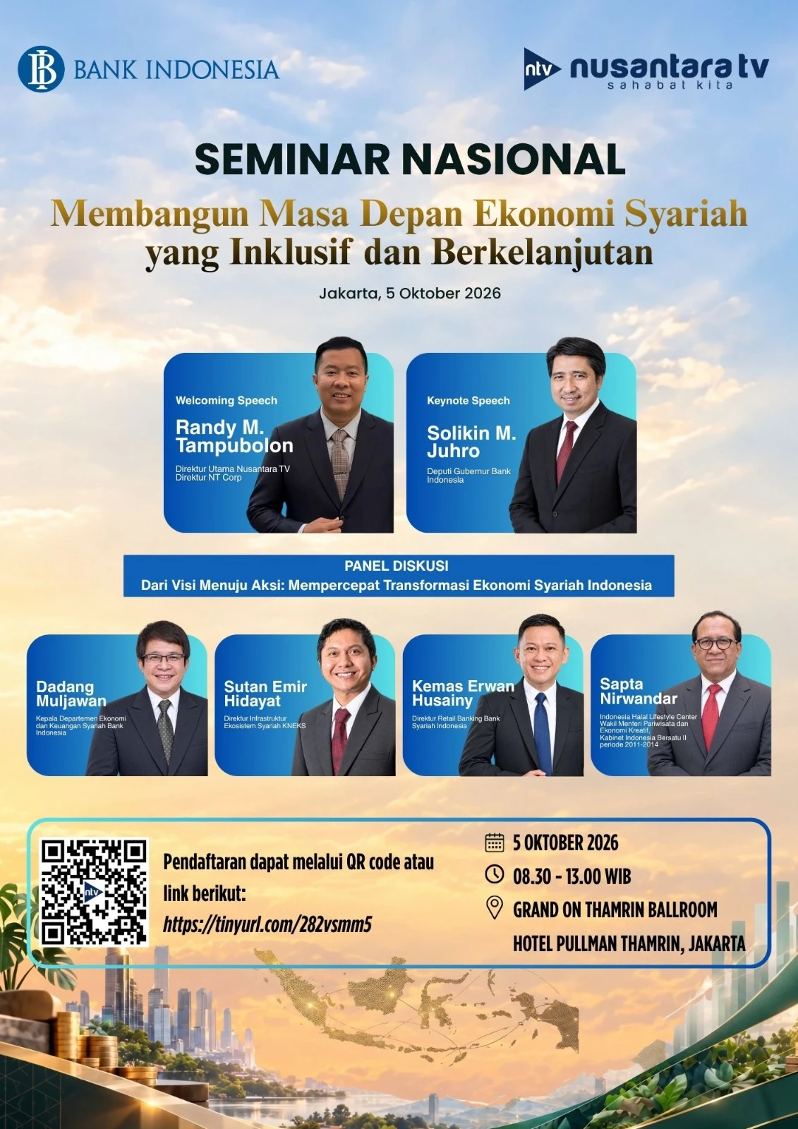 Poster Seminar Nasional Ekonomi Syariah